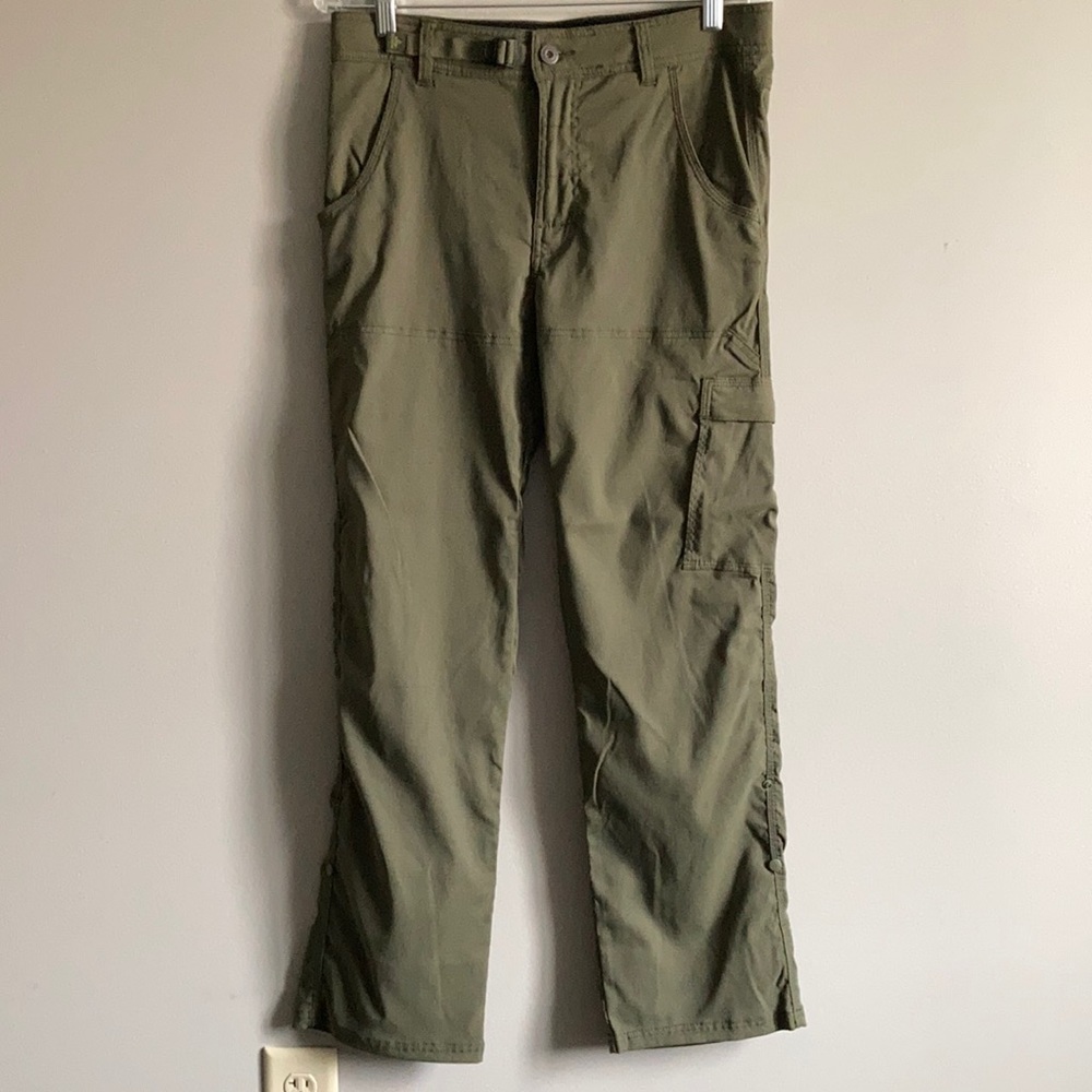 Men’s Prana Size Small Green Hiking Pants